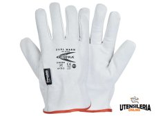Guanti DUAL WARM in pelle protezione dal freddo Cofra (12paia) Guanti DUAL WARM in pelle protezione dal freddo Cofra (12paia)