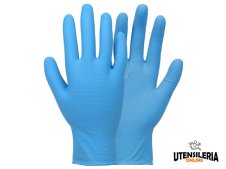 Guanti GRABLIGHT azzurri dispositivi medici monouso Cofra (100pz) Guanti GRABLIGHT azzurri dispositivi medici monouso Cofra (100pz)