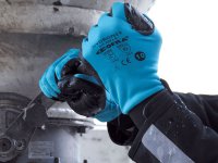 Guanti HYDRONIT Cofra in nitrile protezione dal freddo (12paia)