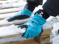 Guanti HYDRONIT Cofra in nitrile protezione dal freddo (12paia)