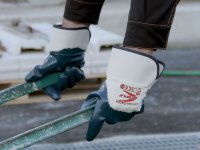 Guanti LOADER Cofra in nitrile protezione meccanica pesante categoria II (12paia)