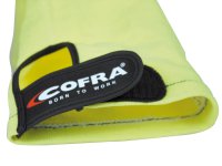 Guanti LONGCUT 5 lime nero protezione dal taglio Cofra (6pz)