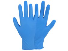Guanti monouso Cofra Nitrilight categoria III protezione chimica (100pz) Guanti monouso Cofra Nitrilight categoria III protezione chimica (100pz)