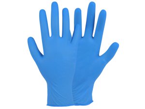 Guanti monouso Cofra Nitrilight categoria III protezione chimica (100pz)