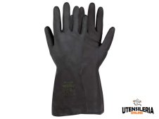Guanti NEO BLACK in neoprene e lattice protezione chimica Cofra (12paia) Guanti NEO BLACK in neoprene e lattice protezione chimica Cofra (12paia)