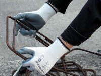Guanti NITRA-NEO bianchi Cofra protezione meccanica leggera (12paia)