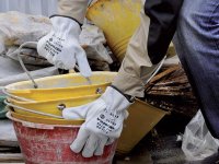 Guanti PILLAR Cofra in pelle protezione meccanica media (12paia)