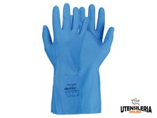 Guanti PROPERHAND Cofra in nitrile protezione chimica categoria III (12paia) Guanti PROPERHAND Cofra in nitrile protezione chimica categoria III (12paia)