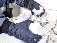 Guanti TUNDRA in pvc protezione dal freddo Cofra (12paia)