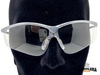 Cofra occhiali da lavoro protettivi METALFORCE E023-B100 lente trasparante