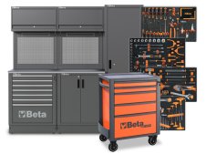 Combo Arredo Industriale Beta RSC50 2.0D + Cassettiera mobile RSC 24/5 cassetti compatibile