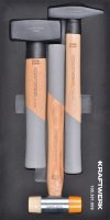Arredo Fami Garage 391 G10 da 1824x495x1.900mm con 84 utensili Kraftwerk e 20 porta minuteria