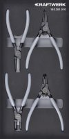 Arredo Fami Garage 391 G10 da 1824x495x1.900mm con 84 utensili Kraftwerk e 20 porta minuteria