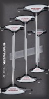Arredo Fami Garage 391 G10 da 1824x495x1.900mm con 84 utensili Kraftwerk e 20 porta minuteria