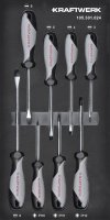 Arredo Fami Garage 391 G10 da 1824x495x1.900mm con 84 utensili Kraftwerk e 20 porta minuteria