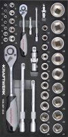 Arredo Fami Garage 391 G10 da 1824x495x1.900mm con 84 utensili Kraftwerk e 20 porta minuteria