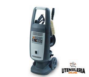 Idropulitrice acqua fredda Comet KL 1400 Extra - 140bar 410Lit/M