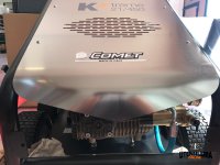 Idropulitrice COMET professionale elettrica ad acqua fredda M Xtreme 450 bar