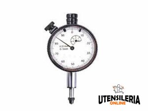 Comparatore analogico centesimale diametro 40 mm INOX