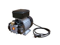 Distributore elettrico carrellato antigelo Meclube per fusti 180-220l, 25 l/min