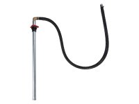 Distributore elettrico carrellato antigelo Meclube per fusti 180-220l, 25 l/min