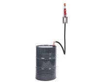 Kit distribuzione olio a parete Meclube per fusti 180-220l, 28 l/min