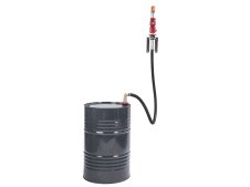 Kit distribuzione olio a parete Meclube per fusti 180-220l, 30 l/min