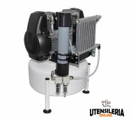 Compressore a secco uso medicale 24/10 GENESI M 1,1kW