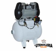 Compressore a secco uso medicale 50/10 GENESI S 1,1kW 230V