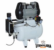 Compressore a secco uso medicale 50/10 GENESI M 1,1kW 230V