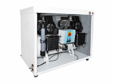 Compressore a secco CS 100/50 TANDEM PRIME M 2,2kWx2 400V