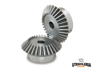 Coppia conica modulo 3 Z25/25 rapporto 1/1 tipo A UNI 6588