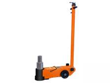 Cric a carrello idro-pneumatico Unicraft WWH 40003 PH, portata 10/40 ton