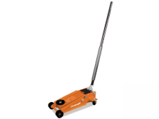 Cric a carrello silenziato Unicraft SRWH 3001 SIL, portata 3 ton