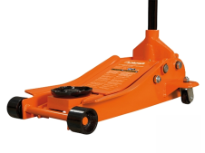 Cric idraulico a carrello Unicraft SRWH 2500 EF extra piatto, portata 2,5 ton