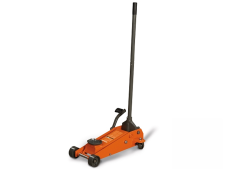 Cric idraulico a carrello Unicraft SRWH 3000 QL alzata rapida, portata 3 ton