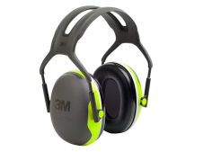 3M™ PELTOR™ Cuffie antirumore bardatura temporale X4A 32-33dB 3M™ PELTOR™ Cuffie antirumore bardatura temporale X4A 32-33dB