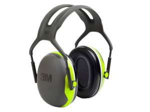 3M™ PELTOR™ Cuffie antirumore bardatura temporale X4A 32-33dB