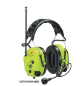 Cuffie antirumore 3M™ PELTOR™ LiteCom Plus, 32 dB, PMR446 446 MHz, bardatura temporale Cuffie antirumore 3M™ PELTOR™ LiteCom Plus, 32 dB, PMR446 446 MHz, bardatura temporale