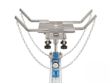 Culla universale OMCN 15/73 per sollevatori da fossa, portata 250Kg Culla universale OMCN 15/73 per sollevatori da fossa, portata 250Kg