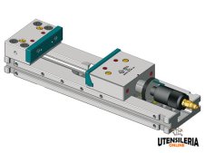 Morsa modulare oleopneumatica MS senza centralina corsa 6mm Cuter