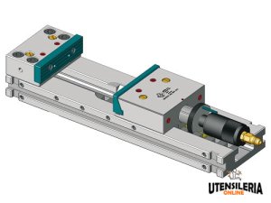 Morsa modulare oleopneumatica MS senza centralina corsa 6mm Cuter