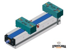 Morsa semplice System 150 in acciaio Cuter massima flessibilità