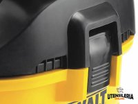 Aspiratore DeWalt solidi/liquidi 1400W Classe L capacità max.30 lt