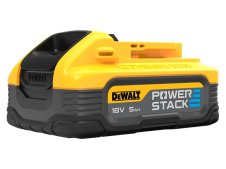 Batteria compatta DeWalt Powerstack XR 18V 5.0Ah con celle a sacchetto