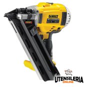 Chiodatrice a batteria DeWalt 2 velocità 18V 4Ah chiodi testa D