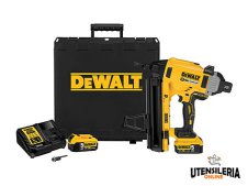 Chiodatrice a batteria DeWalt per cemento 18 Volt XR BRUSHLESS