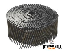 Chiodi in bobina serie F LISCI lucidi DeWalt 2.5x60mm (9000pz) Chiodi in bobina serie F LISCI lucidi DeWalt 2.5x60mm (9000pz)