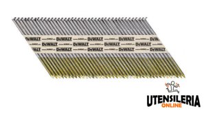 Chiodi in stecca collettizzati RING galvanizzati a caldo DeWalt 3.1x75mm (1100pz)