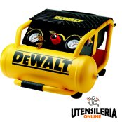 Compressore DeWalt DPC10RC-QS portatile da 10lt 230V con tubo da 10mt